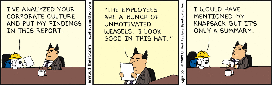 Dilbert Cartoon